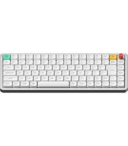 Amazon | NuPhy Node100 ワイヤレス メカニカルキーボード ロー